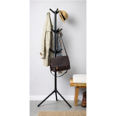 Стійка-вішалка для одягу Coat Rack Чорна