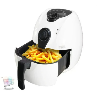 Аеро фритюрниця Air Fryer DOMOTEC MS-3220 білий Аеро фритюрниця Air Fryer DOMOTEC MS-3220 білий