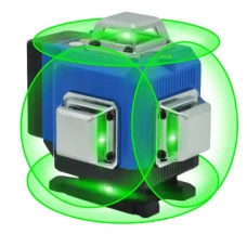 Лазерний 4D рівень акумуляторний -2 АКБ, 16 ліній, пульт дистанційного керування, цифровий дисплей, штатив, повний набір для встановлення, пластиковий кейс Лазерний 4D рівень акумуляторний -2 АКБ, 16 ліній, пульт дистанційного керування, цифровий дисплей, штатив, повний набір для встановлення, пластиковий кейс