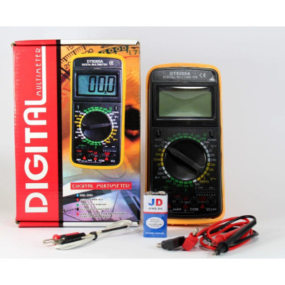 Цифровий тестер, мультиметр DT 9208A