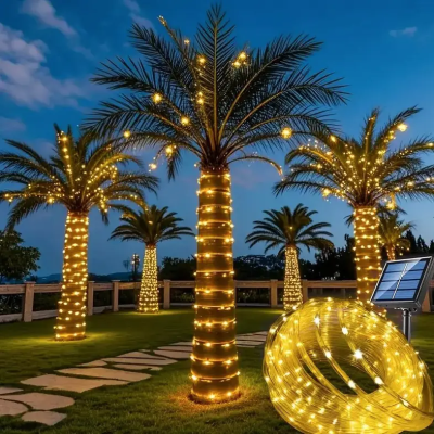 Світлодіодна гірлянда "Трубка" 20м 200 LED, білий теплий