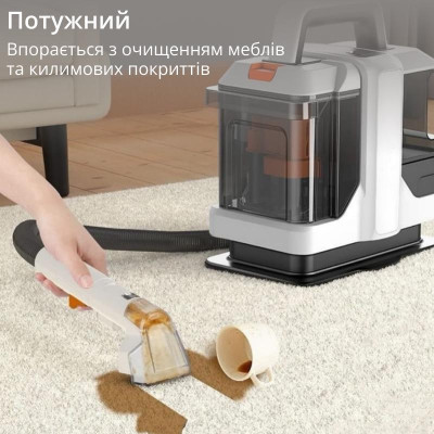 Миючий пилосос-плямовивідник Domotec MS 4415 4200W 1080 ml Миючий пилосос-плямовивідник Domotec MS 4415 4200W 1080 ml