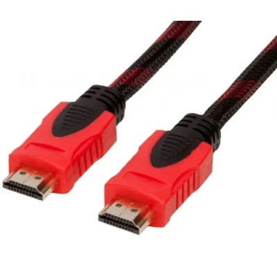 Кабель HDMI-HDMI Donli обплетення, ферити, посилений 20 м (V1.4)