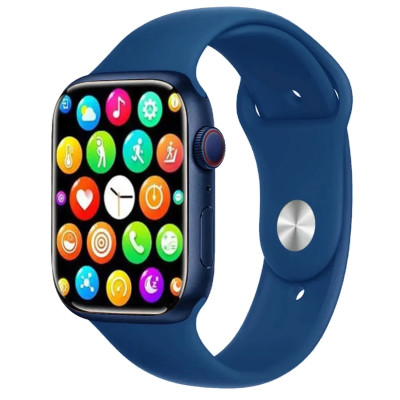 синій Смарт-годинник Smart Watch GS8 Max, 45mm