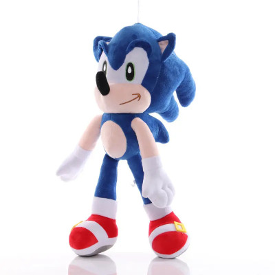 М'яка іграшка із «Sonic the Hedgehog» Їжак Сонік 28см М'яка іграшка із «Sonic the Hedgehog» Їжак Сонік 28см