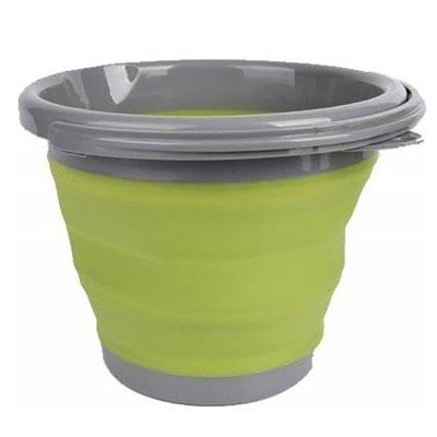 Складане силіконове відро 5л Collapsible Bucket Складане силіконове відро 5л Collapsible Bucket