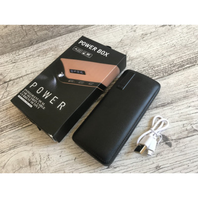 Портативне зарядне 20000 mahc екраном 3 USB + ліхтарик, павер банк, Power Bank