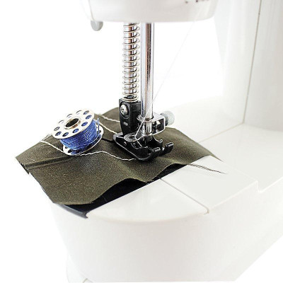 Міні швейна машинка 4 в 1 Mini Sewing Machine SM-201 Міні швейна машинка 4 в 1 Mini Sewing Machine SM-201