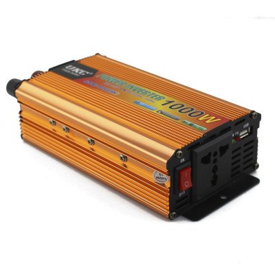 Перетворювач 12V на 220В, автомобільний інвертор 1000W UKC AC/DC SSK