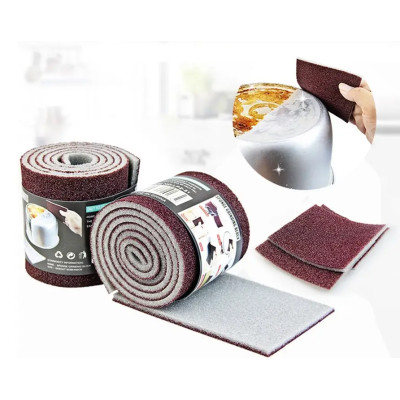 Абразивна губка для чищення посуду sandpaper AND-5599