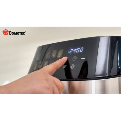 Аерофритюрниця для смаження без масла Domotec MS-3222 3500W Аерофритюрниця для смаження без масла Domotec MS-3222 3500W