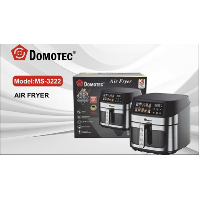 Аерофритюрниця для смаження без масла Domotec MS-3222 3500W Аерофритюрниця для смаження без масла Domotec MS-3222 3500W