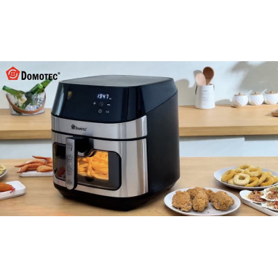 Аерофритюрниця для смаження без масла Domotec MS-3222 3500W Аерофритюрниця для смаження без масла Domotec MS-3222 3500W