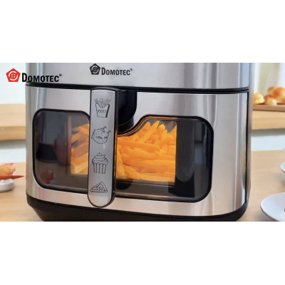 Аерофритюрниця для смаження без масла Domotec MS-3222 3500W Аерофритюрниця для смаження без масла Domotec MS-3222 3500W