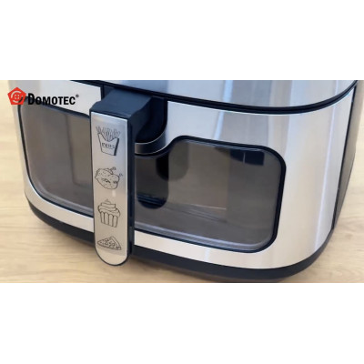 Аерофритюрниця для смаження без масла Domotec MS-3222 3500W Аерофритюрниця для смаження без масла Domotec MS-3222 3500W