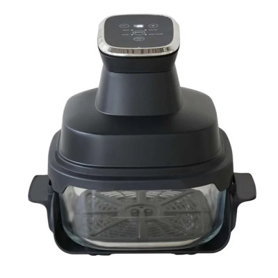 Аерофритниця Domotec MS-3228 / Безмасляна фритюрниця / Аерогриль з LED-екраном 7L 4600W