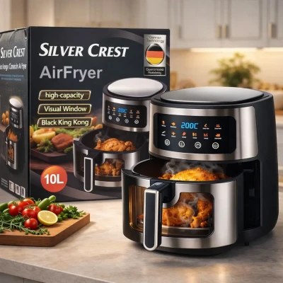 Аерофритюрниця Silver Crest AirFryer 10 л
