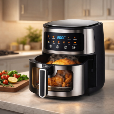 Аерофритюрниця Silver Crest AirFryer 10 л Аерофритюрниця Silver Crest AirFryer 10 л
