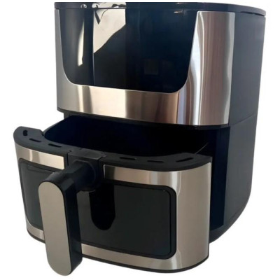 Аерогриль Rainberg RB 2268 4200W аерофрітюрниця безмасляна для приготування без олії з регулюванням температури 8 л Аерогриль Rainberg RB 2268 4200W аерофрітюрниця безмасляна для приготування без олії з регулюванням температури 8 л