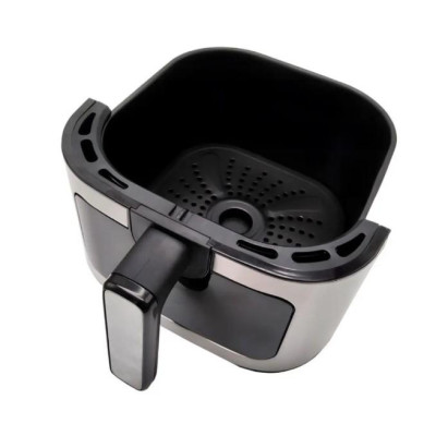 Аерогриль Rainberg RB 2268 4200W аерофрітюрниця безмасляна для приготування без олії з регулюванням температури 8 л Аерогриль Rainberg RB 2268 4200W аерофрітюрниця безмасляна для приготування без олії з регулюванням температури 8 л