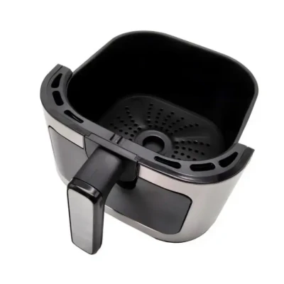 Аерогриль Rainberg RB 2268 4200W аерофритюрниця безмасляна для приготування без олії з регулюванням температури 8 л