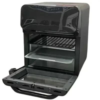 Аерогриль SilverCrest електричний, чорний 3000W 15L