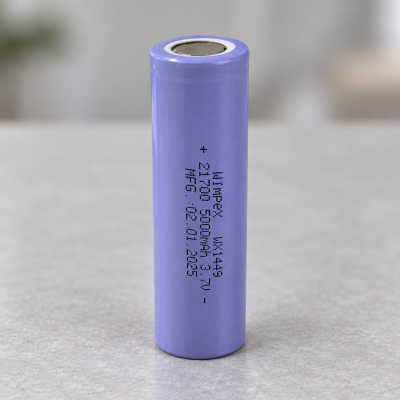 Акумулятор Wimpex WX1449 Li-ion 21700 / Акумуляторна батарейка 5000 mAh 3,7В