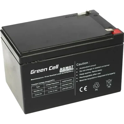 Акумуляторна батарея Greencell AGM 12V 12Ah