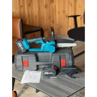 Акумуляторна міні електрична Electric chain saw 8 дюймів