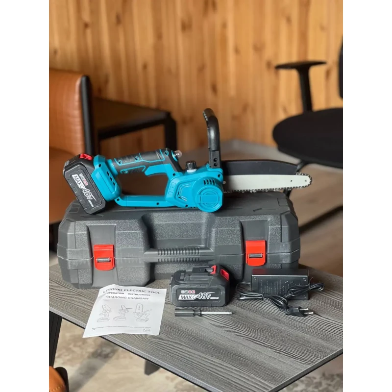 Акумуляторна міні електрична Electric chain saw 8 дюймів