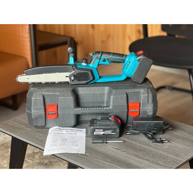 Акумуляторна міні електрична Electric chain saw 8 дюймів