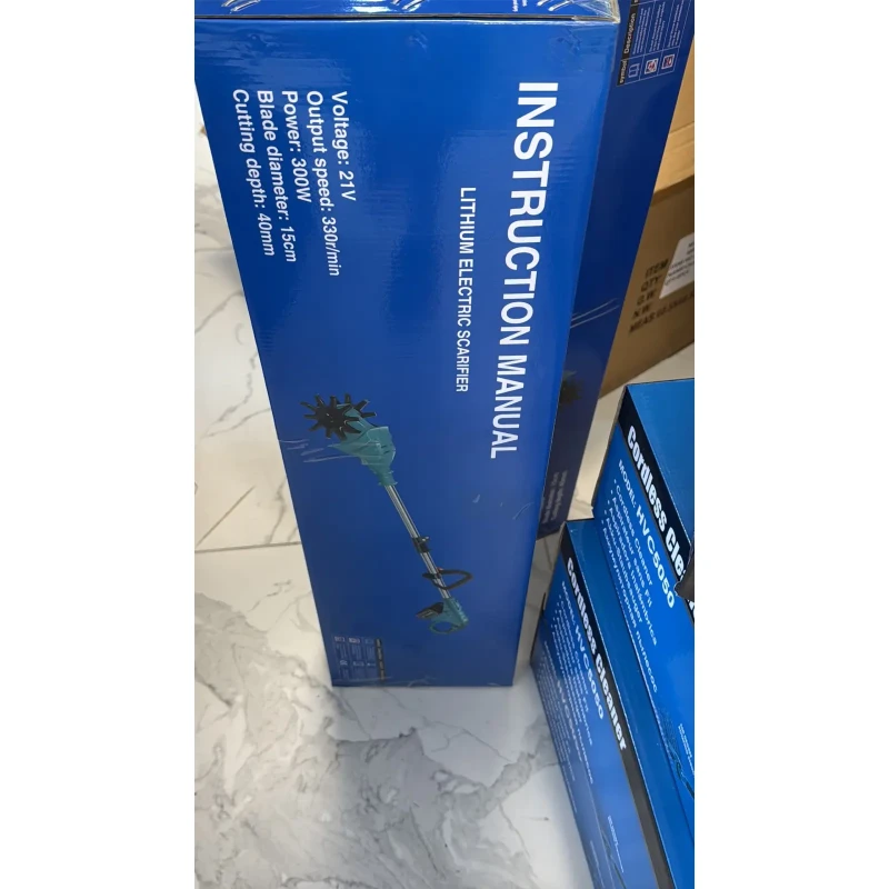 Акумуляторний безщітковий культиватор HAYAMI HA-1039 2 акб 48W