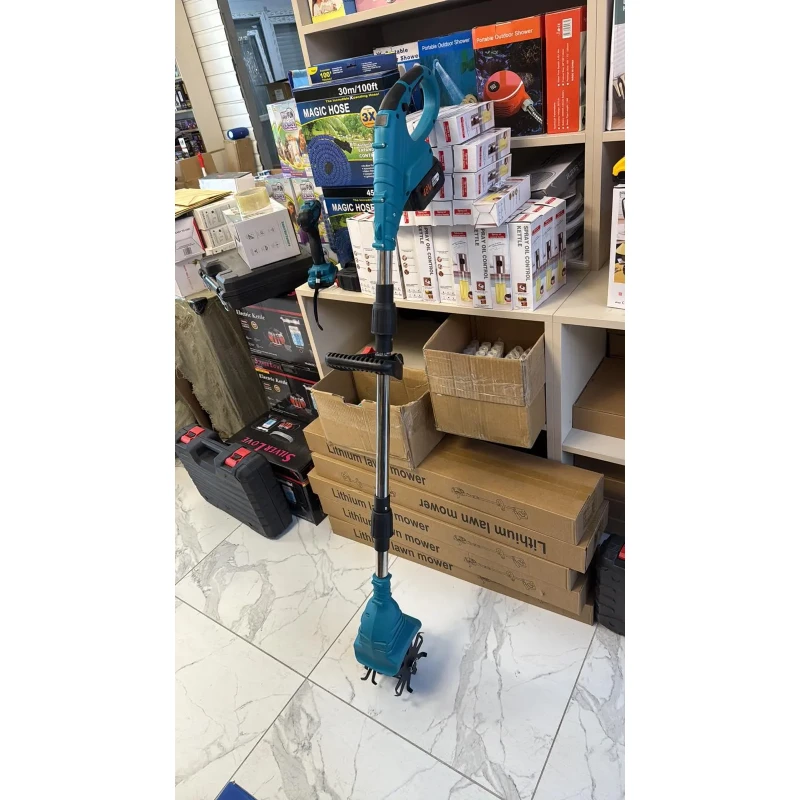 Акумуляторний безщітковий культиватор HAYAMI HA-1039 2 акб 48W