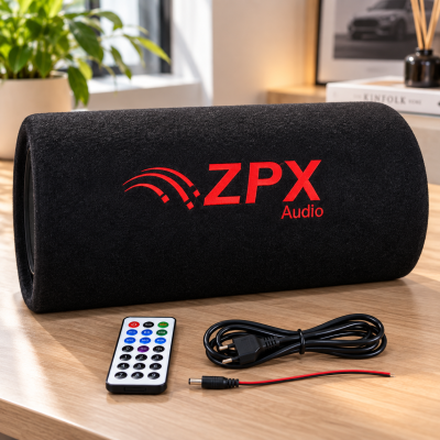 Акустична система ZPX ZPX-12SUB / Автомобільний сабвуфер 1200W + пульт