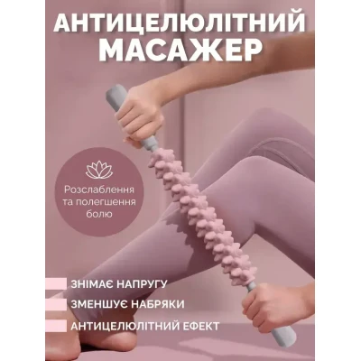 Антицелюлітний масажер для тіла, ручний масажер від целюліту AND 5285 Антицелюлітний масажер для тіла, ручний масажер від целюліту AND 5285