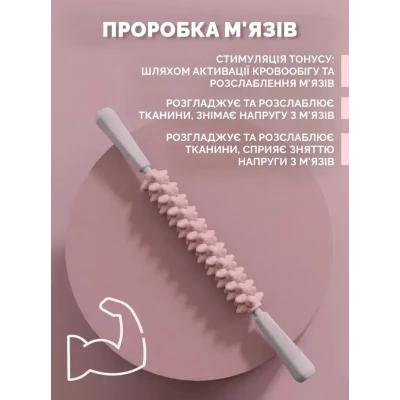 Антицелюлітний масажер для тіла, ручний масажер від целюліту AND 5285 Антицелюлітний масажер для тіла, ручний масажер від целюліту AND 5285