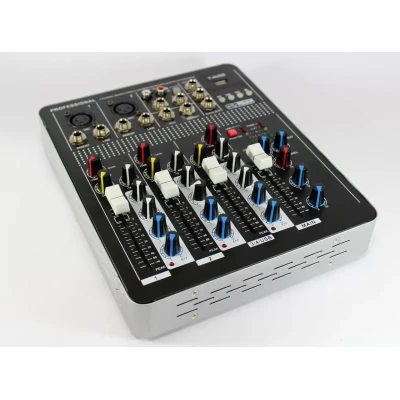 Аудіо Мікшер Mixer BT 4000 4 канали Bluetooth