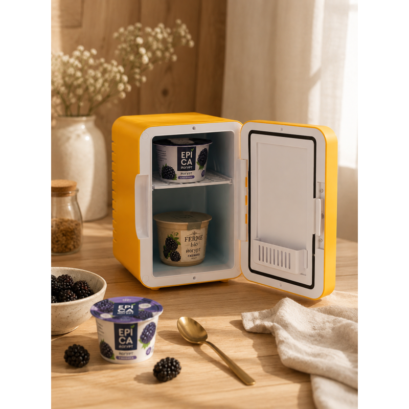 Автохолодильник 5 л для машини Car Refrigerator портативний