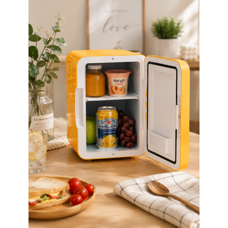 Автохолодильник 5 л для машини Car Refrigerator портативний