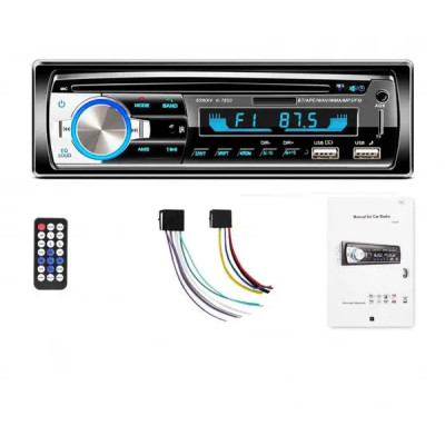 Автомагнітола JSD-520BT +AUX +Радіо +Bluetooth, Bluetooth магнітола в машину, Автомобільна магнітола 1 din