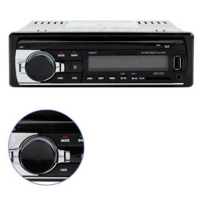 Автомагнітола JSD-520BT +AUX +Радіо +Bluetooth, Bluetooth магнітола в машину, Автомобільна магнітола 1 din