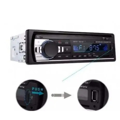 Автомагнітола JSD-520BT +AUX +Радіо +Bluetooth, Bluetooth магнітола в машину, Автомобільна магнітола 1 din