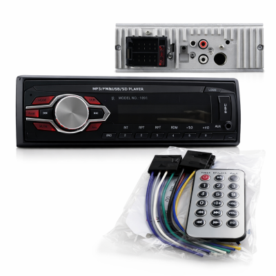 Автомагнітола 1091 ISO USB/microSD/FM/AUX з Пультом