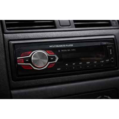 Автомагнітола 1091 ISO USB/microSD/FM/AUX з Пультом