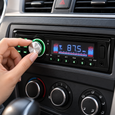 Автомагнітола 1DIN 2035 / Автомобільна магнітола з пультом / Магнітола USB/SD/FM/AUX