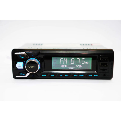 Автомагнітола 3100 Bluetooth+2xUSB+microSD+AUX 4x50W