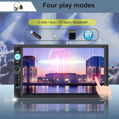 Автомагнітола CML-PLAY 7010B 2DIN з пультом дистанційного керування (сенсорний екран) Автомагнітола CML-PLAY 7010B 2DIN з пультом дистанційного керування (сенсорний екран)