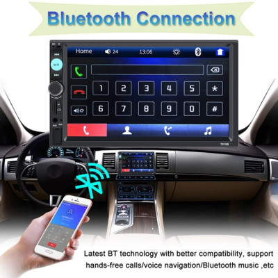 Автомагнітола CML-PLAY 7010B 2DIN з пультом дистанційного керування (сенсорний екран) Автомагнітола CML-PLAY 7010B 2DIN з пультом дистанційного керування (сенсорний екран)
