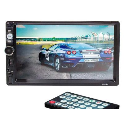 Автомагнітола CML-PLAY 7010B 2DIN з пультом дистанційного керування (сенсорний екран) Автомагнітола CML-PLAY 7010B 2DIN з пультом дистанційного керування (сенсорний екран)