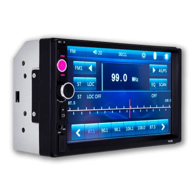 Автомагнітола CML-PLAY 7010B 2DIN з пультом дистанційного керування (сенсорний екран) Автомагнітола CML-PLAY 7010B 2DIN з пультом дистанційного керування (сенсорний екран)